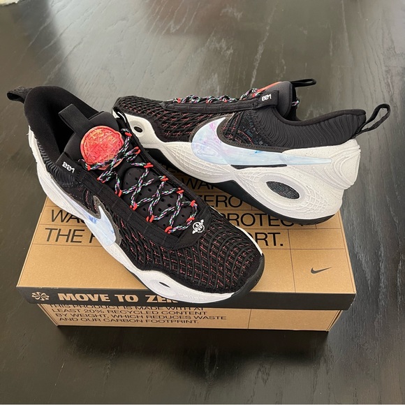 ✔️NIB✔️ NIKE Cosmic Unity TB Wind Black White - Picture 3 of 10